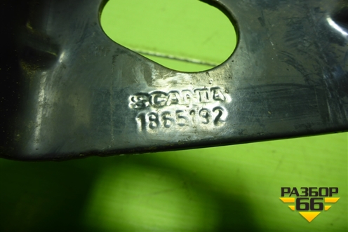 Кронштейн усилителя переднего бампера левый  (1865192) для Scania 4 Series с 1995-2005г