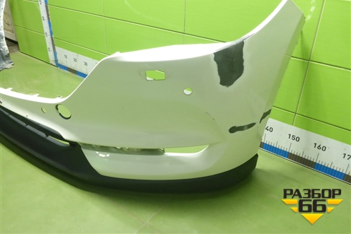 Бампер передний (под парктроник) (KB8A50031) для Mazda CX 5 с 2017г (СХ5)