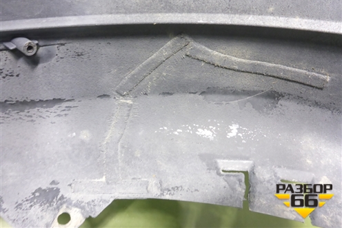 Бампер передний (под парктроник) (KB8A50031) для Mazda CX 5 с 2017г (СХ5)