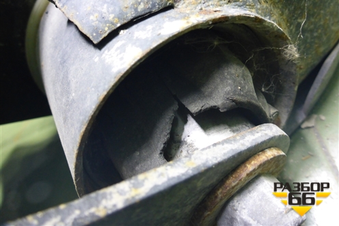 Балка задняя (без ступиц) для Renault Megane 2 с 2002-2009г (Меган)