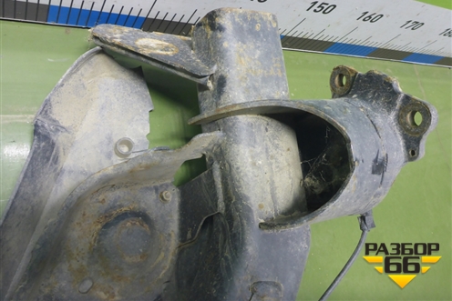 Балка задняя (без ступиц) для Renault Megane 2 с 2002-2009г (Меган)