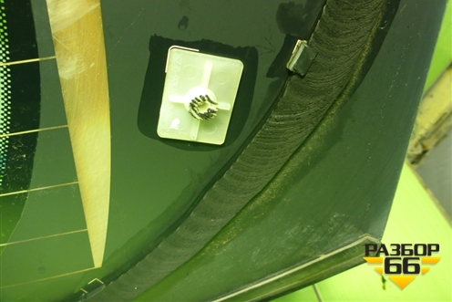 Стекло двери багажника (555000293AA) для OMODA C5 с 2022г (Ц5)