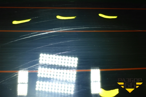 Стекло двери багажника для Belgee X50 с 2019-2024г (Х50)