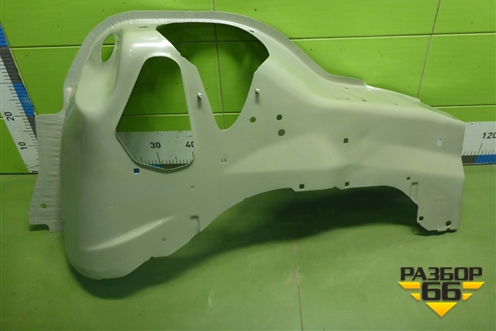 Кузовной элемент (брызговик передний левый) (8450105399) для VAZ Granta/Гранта