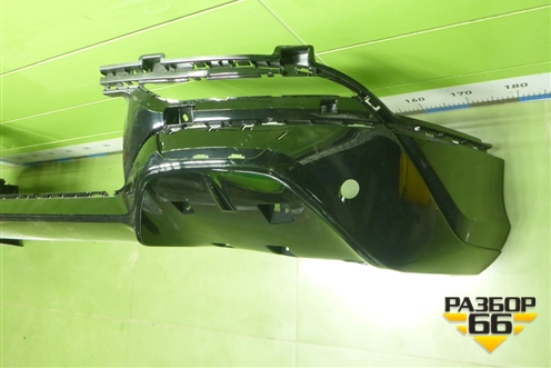 Юбка заднего бампера (после 2023г новая) (97S2804005AA) для Voyah Free с 2021г (Фри)