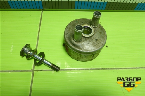 Радиатор маслоохладитель КПП (АКПП r53) для Mini Cooper R50/52/53 с 2001-2006г (Купер)