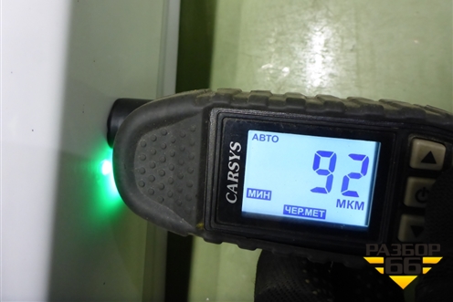 Дверь задняя правая для Hyundai Tucson с 2015-2022г (Туксон)