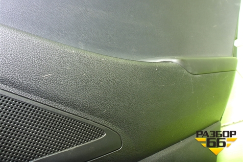 Обшивка двери задней правой под электрику (83340D7010) для Hyundai Tucson с 2015-2022г (Туксон)