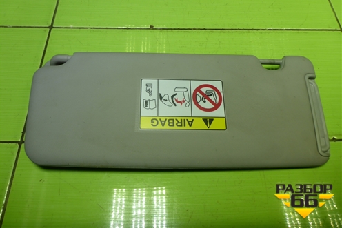 Козырёк солнцезащитный правый для Hyundai Tucson с 2015-2022г (Туксон)