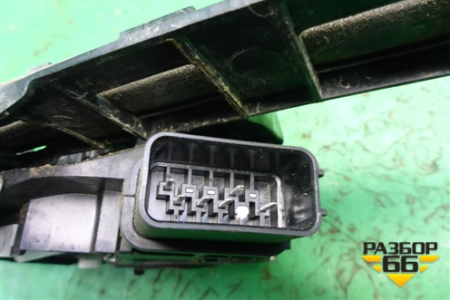 Замок двери задней левой (4M5AA26413BE) для Ford Focus 2 с 2008-2011г (Фокус)