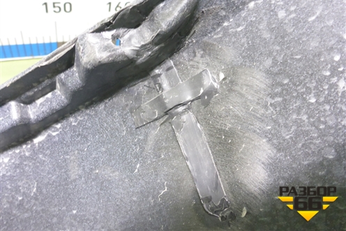 Бампер передний (после 2018г FL Cross) (8450100957) для VAZ Granta/Гранта