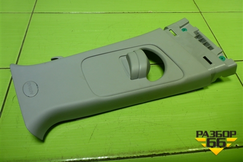 Обшивка стойки центральная верхняя правая (85840D7000) для Hyundai Tucson с 2015-2022г (Туксон)