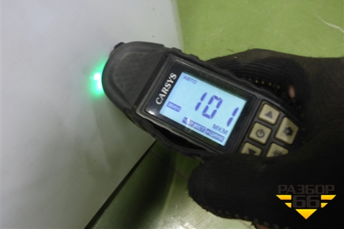 Капот (8450104269) для VAZ Granta/Гранта