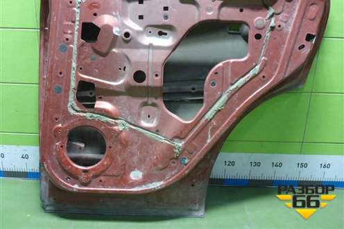 Дверь задняя правая (H2100JD0MC) для Nissan Qashqai (J10E) с 2006-2013г (Кашкай)