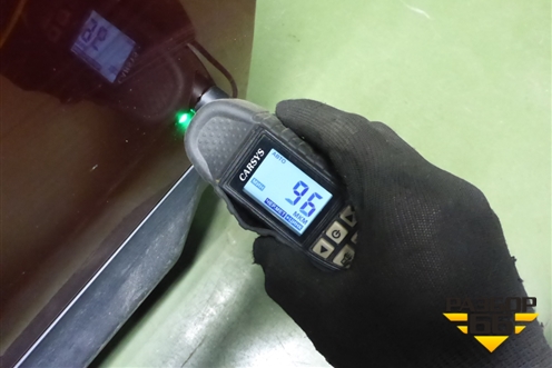 Дверь задняя правая (H2100JD0MC) для Nissan Qashqai (J10E) с 2006-2013г (Кашкай)