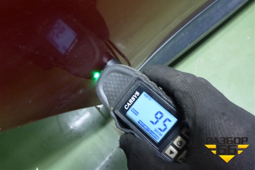 Дверь задняя правая (H2100JD0MC) для Nissan Qashqai (J10E) с 2006-2013г (Кашкай)