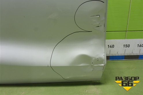 Дверь задняя правая (5081071100C15) для Geely Emgrand 7 (SS11) с 2021г (Эмгранд)