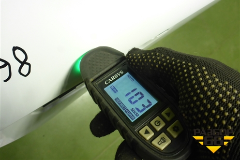 Дверь задняя правая (5081071100C15) для Geely Emgrand 7 (SS11) с 2021г (Эмгранд)