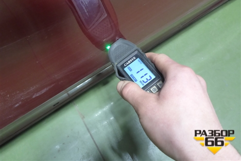 Дверь передняя правая (76004Q5000) для Kia Seltos с 2019-2025г (Селтос)