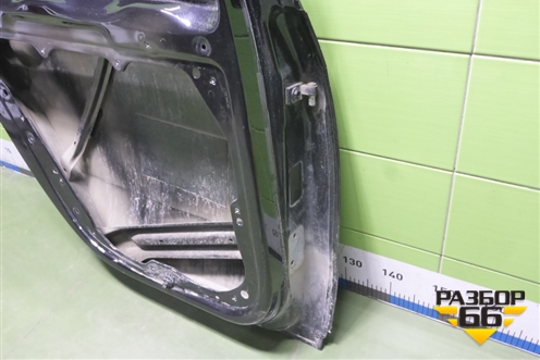 Дверь задняя левая (3AE833311) для Volkswagen Passat (В7) с 2011-2014г (Пассат Б7)