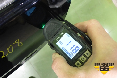 Дверь задняя левая (3AE833311) для Volkswagen Passat (В7) с 2011-2014г (Пассат Б7)