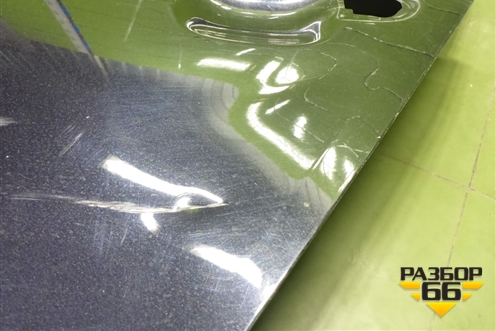 Дверь задняя левая (3AE833311) для Volkswagen Passat (В7) с 2011-2014г (Пассат Б7)