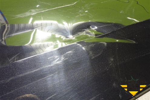 Дверь задняя левая (3AE833311) для Volkswagen Passat (В7) с 2011-2014г (Пассат Б7)