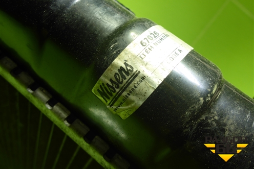 Радиатор охлаждения (МКПП) (67026) для Hyundai Sonata-5 с 2001г (Соната)