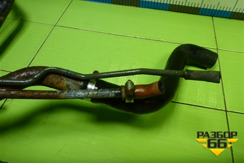 Горловина топливного бака для Toyota Corolla (E15) с 2006-2013г (Королла 150)