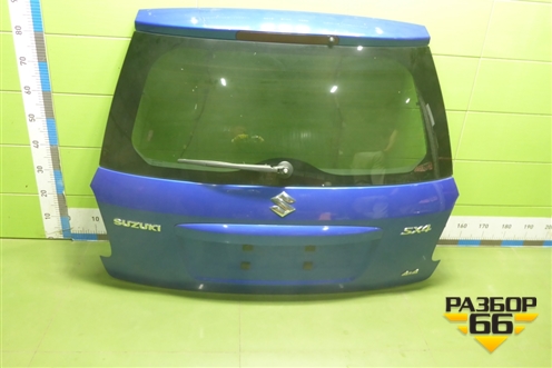 Дверь багажника со стеклом для Suzuki SX4 с 2006-2013г (СХ4)