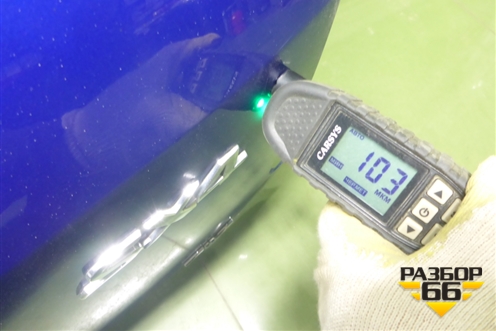 Дверь багажника со стеклом для Suzuki SX4 с 2006-2013г (СХ4)