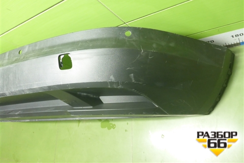 Бампер задний нижняя часть (под парктроник) (565807521) для Skoda Kodiaq с 2017г (Кодиак)