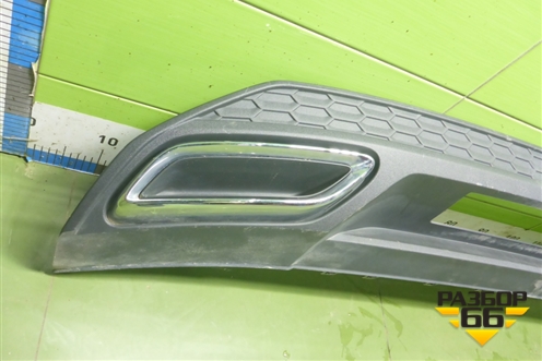 Юбка заднего бампера (8Y5807521B) для Audi A3 (8Y) с 2020г (А3)