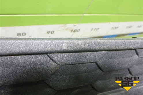 Юбка заднего бампера (8Y5807521B) для Audi A3 (8Y) с 2020г (А3)