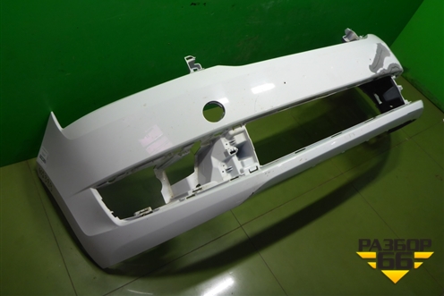 Бампер передний (60U807221F) для Skoda Rapid с 2013г (Рапид)