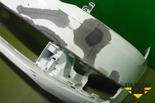 Бампер передний (60U807221F) для Skoda Rapid с 2013г (Рапид)