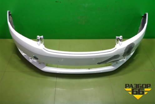 Бампер передний (60U807221F) для Skoda Rapid с 2013г (Рапид)