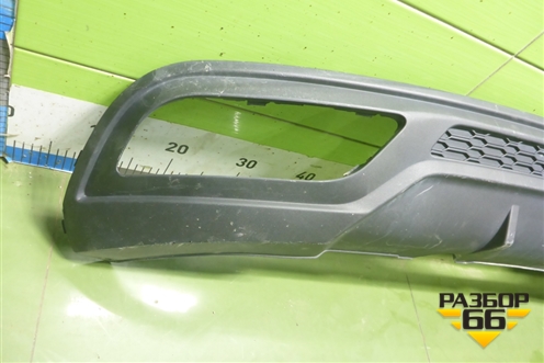 Юбка заднего бампера (602001552AA) для OMODA S5 с 2022г (С5)