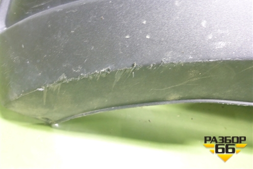 Юбка заднего бампера (602001552AA) для OMODA S5 с 2022г (С5)