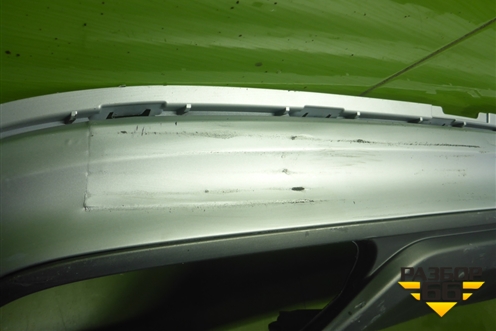 Накладка заднего бампера (6600064321) для Geely Atlas Pro с 2019г (Атлас Про)