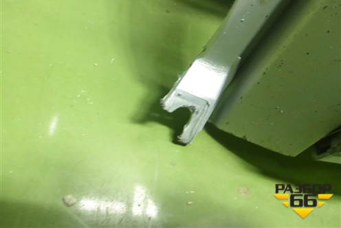 Накладка заднего бампера (6600064321) для Geely Atlas Pro с 2019г (Атлас Про)