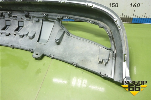 Накладка заднего бампера (6600064321) для Geely Atlas Pro с 2019г (Атлас Про)