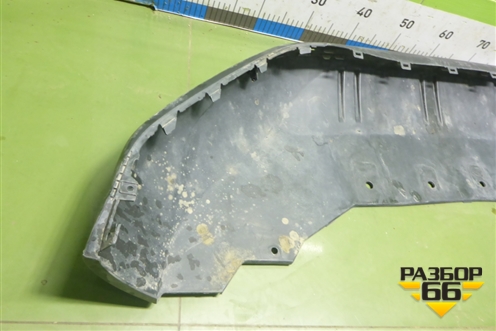 Юбка переднего бампера (2803112XKN02A) для Haval F7x с 2019-2025г (Ф7х)