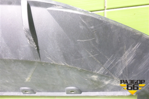 Юбка переднего бампера (после 2022г) (2803128XKQ11A) для Haval F7 с 2019г (Ф7)