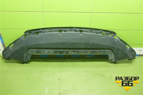 Пыльник переднего бампера центральный (8889168067) для Geely Monjaro с 2021г (Монджаро)