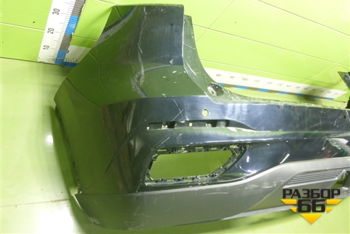 Бампер задний (2804101AW20) для Changan CS55 PLUS с 2019г (ЦС 55 плюс)