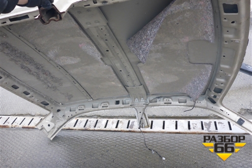 Крыша не под люк для Hyundai Aсcent с 2000г (Акцент)