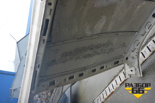 Крыша не под люк для Hyundai Aсcent с 2000г (Акцент)