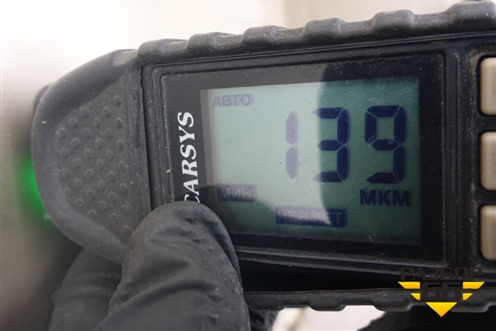 Крыша не под люк для Hyundai Aсcent с 2000г (Акцент)