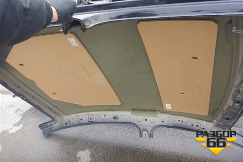 Крыша не под люк (седан) для Volkswagen Passat (B6) с 2005-2010г (Пассат Б6)